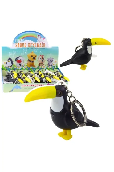 Brelok do kluczy tukan led