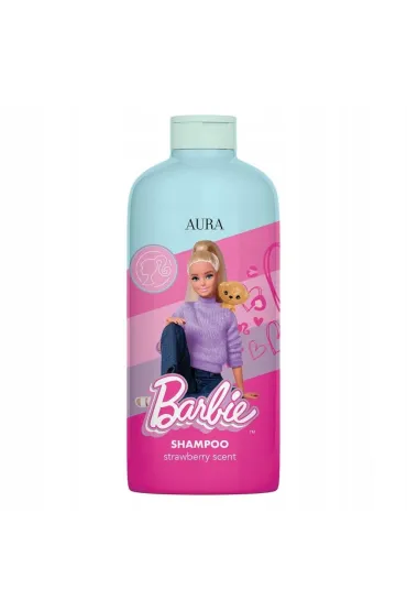 Barbie Shampoo szampon do włosów Strawberry