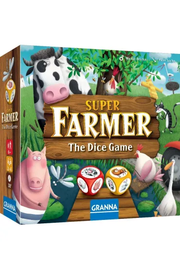 Superfarmer. The Dice Game