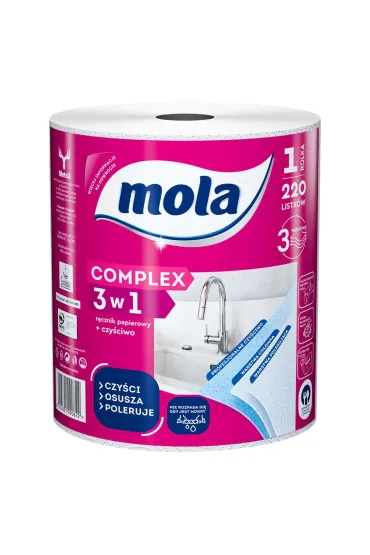 Ręcznik papierowy Complex 3w1 Ecolabel