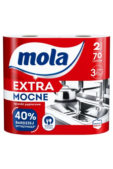 Ręczniki papierowe Extra Mocne Ecolabel