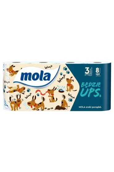 Papier toaletowy będzie ups Ecolabel 3-warstwowy