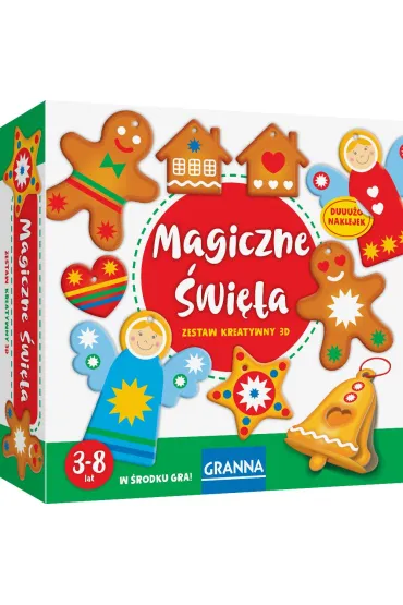 Magiczne Święta - Zestaw kreatywny