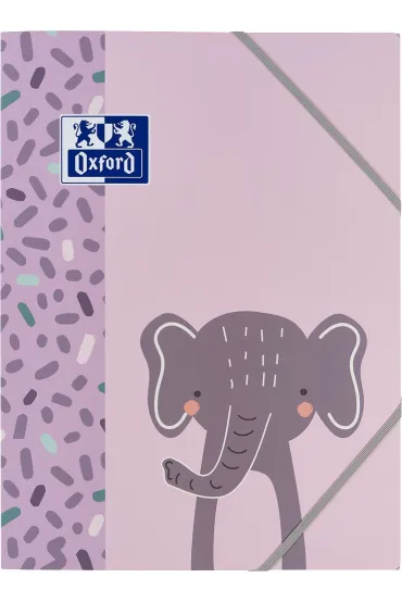 Teczka z gumką Kids A4 Soft Touch