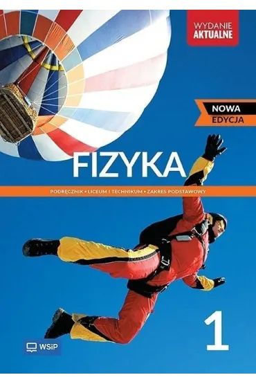 Fizyka. Podręcznik. Liceum i technikum. Klasa 1. Zakres podstawowy