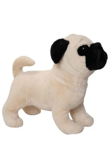 Pluszak Pies Buldog z głosem 30cm duży DEEF 04290   DE