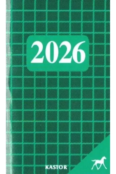 Kalendarz 2026 kieszonkowy karton MIX