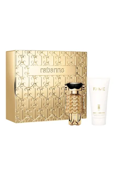SET Fame Intense EDP spray + BODY LOTION