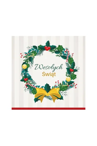 Karnet Świąteczny Boże Narodzenie