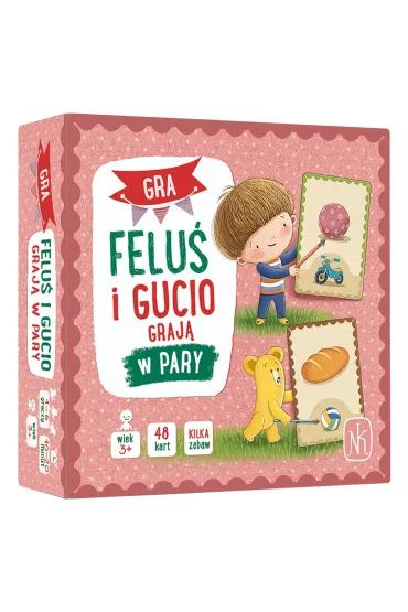 Feluś i Gucio grają w pary