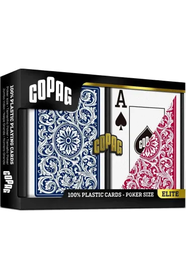 Karty do pokera Copag blue/red 2 szt