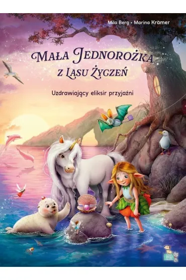 Mała Jednorożka z Lasu Życzeń