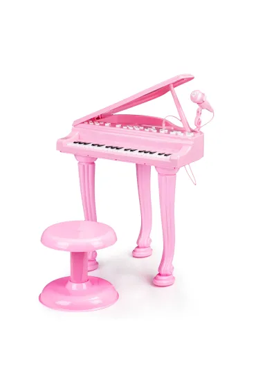 Fortepian organki keyboard pianino z mikrofonem mp3