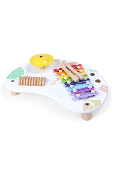 Stolik  z instrumentami stół muzyczny cymbałki +18m