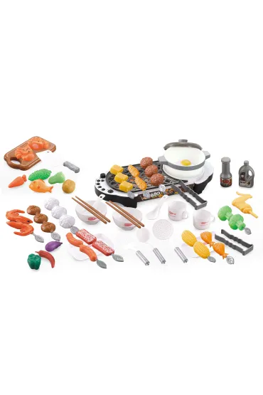 Mini kuchnia grill akcesoria do kuchni dla dzieci