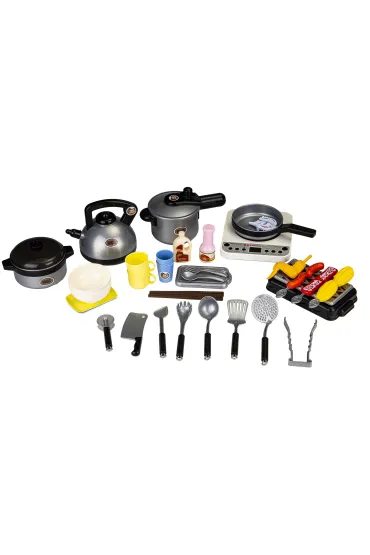 Zestaw do gotowania grillowania dźwięk LED