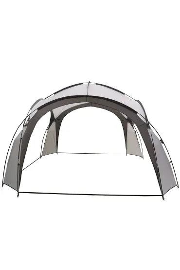 Namiot pawilon ogrodowy eventowy na piknik + torba szary