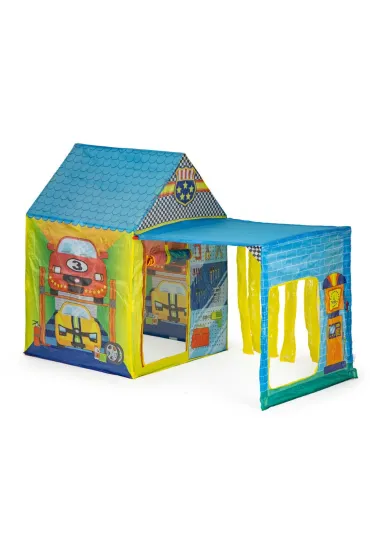 Namiot warsztat samochodowy namiocik mechanika dla dzieci