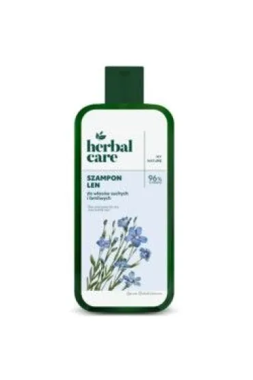 Herbal Care Szampon do włosów Len
