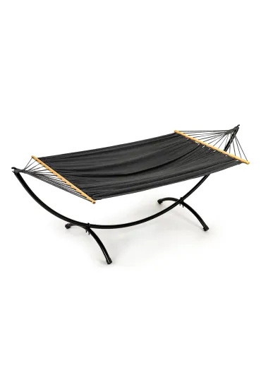 Hamak ze stelażem leżanka huśtawka ogrodowa