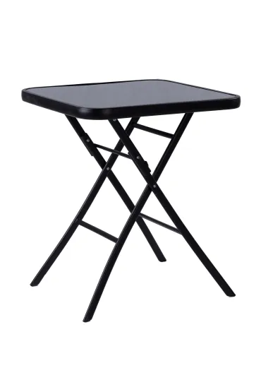 Stolik szklany ogrodowy składany taras kawowy