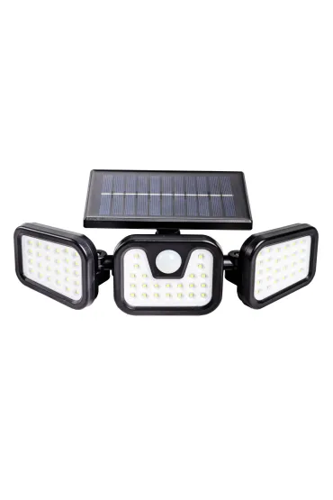Lampa solarna ogrodowa LED z czujnikiem ruchu 4 tryby