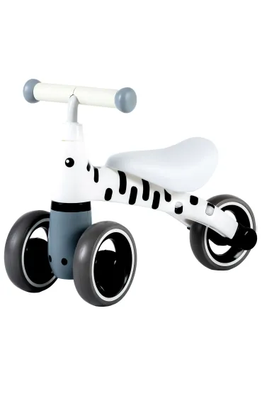 Rowerek biegowy dla dzieci bezpieczna konstrukcja koła EVA "Zebra"