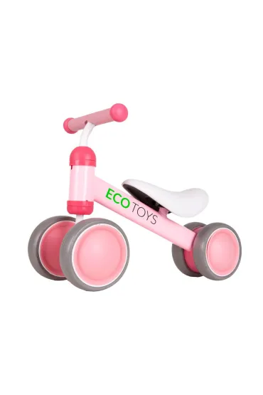 Rowerek biegowy treningowy mini rower dla dzieci różowy