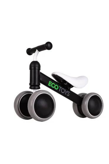 Rowerek biegowy treningowy mini rower dla dzieci czarny