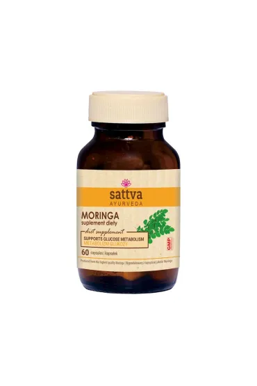 Moringa ekstrakt (450 mg) Suplement diety