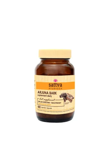 Arjuna bark ekstrakt (450 mg) Suplement diety