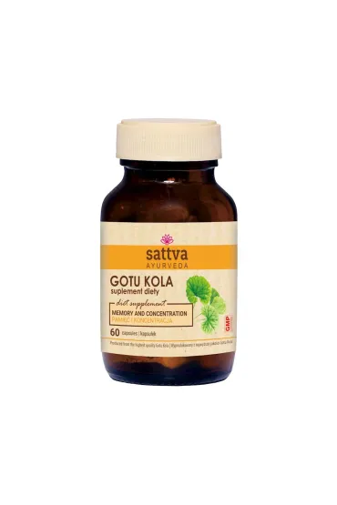 Gotu kola ekstrakt (450 mg) Suplement diety