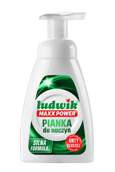 Max Power Pianka do mycia naczyń