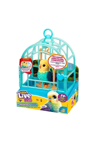 Little Live Pets Mój Prawdziwy Ptaszek