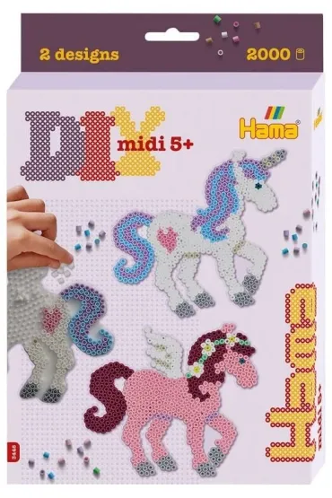 Koraliki Midi Fantasy Horses 2000el