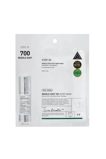 Reedle Shot 700 zabieg ujędrniający w dwóch krokach z technologią mikroigieł