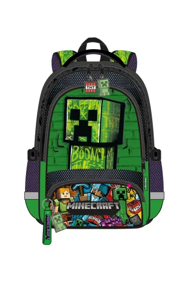 Plecak dwukomorowy 42 cm Minecraft MC00050