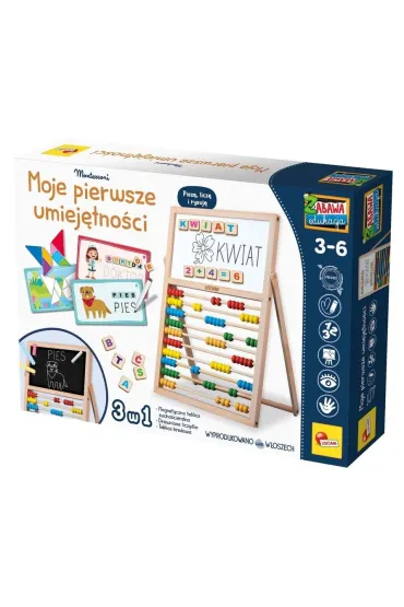 Montessori Moje Pierwsze Umiejętności