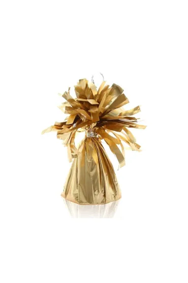 Ciężarek foliowy do balonów 145g szampański