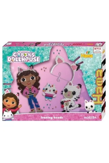 Pudełko prezentowe Koci Domek Gabi