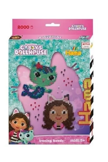 Pudełko prezentowe Koci Domek Gabi