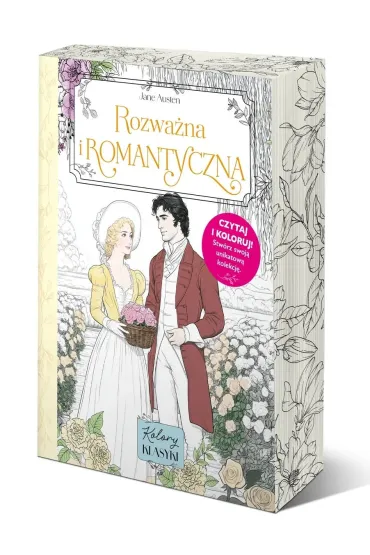 Rozważna i romantyczna (barwione brzegi)