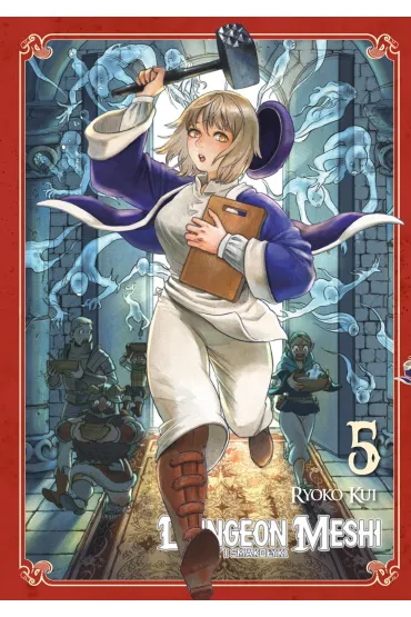 Dungeon Meshi. Tom 5