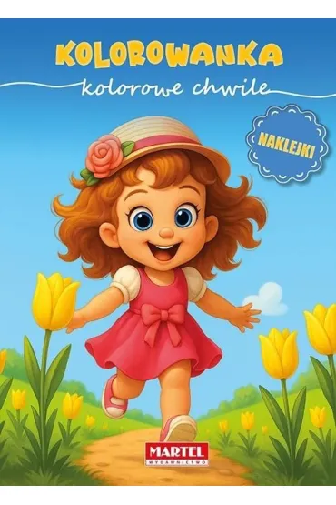 Kolorowe chwile z naklejkami