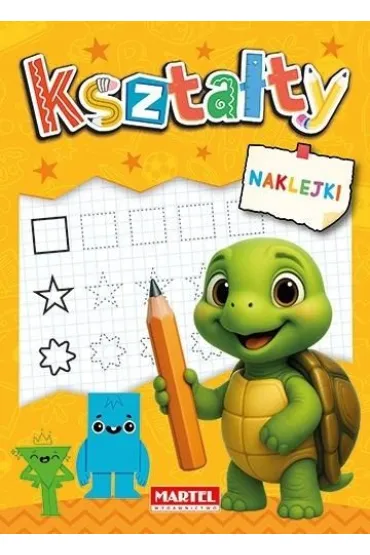 Kształty z naklejkami