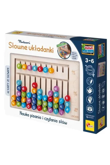 Montessori Słowne układanki