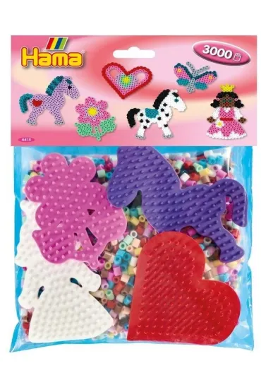 Koraliki i podstawki 3000el