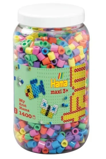 Koraliki Maxi w tubie 1400el