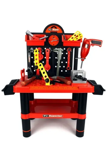 Warsztat narzędzia dla dzieci stół narzędziowy "Superior"