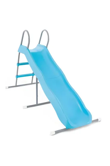 Zjeżdżalnia dla dzieci ogrodowa ślizg 183 cm stal tworzywo 44106